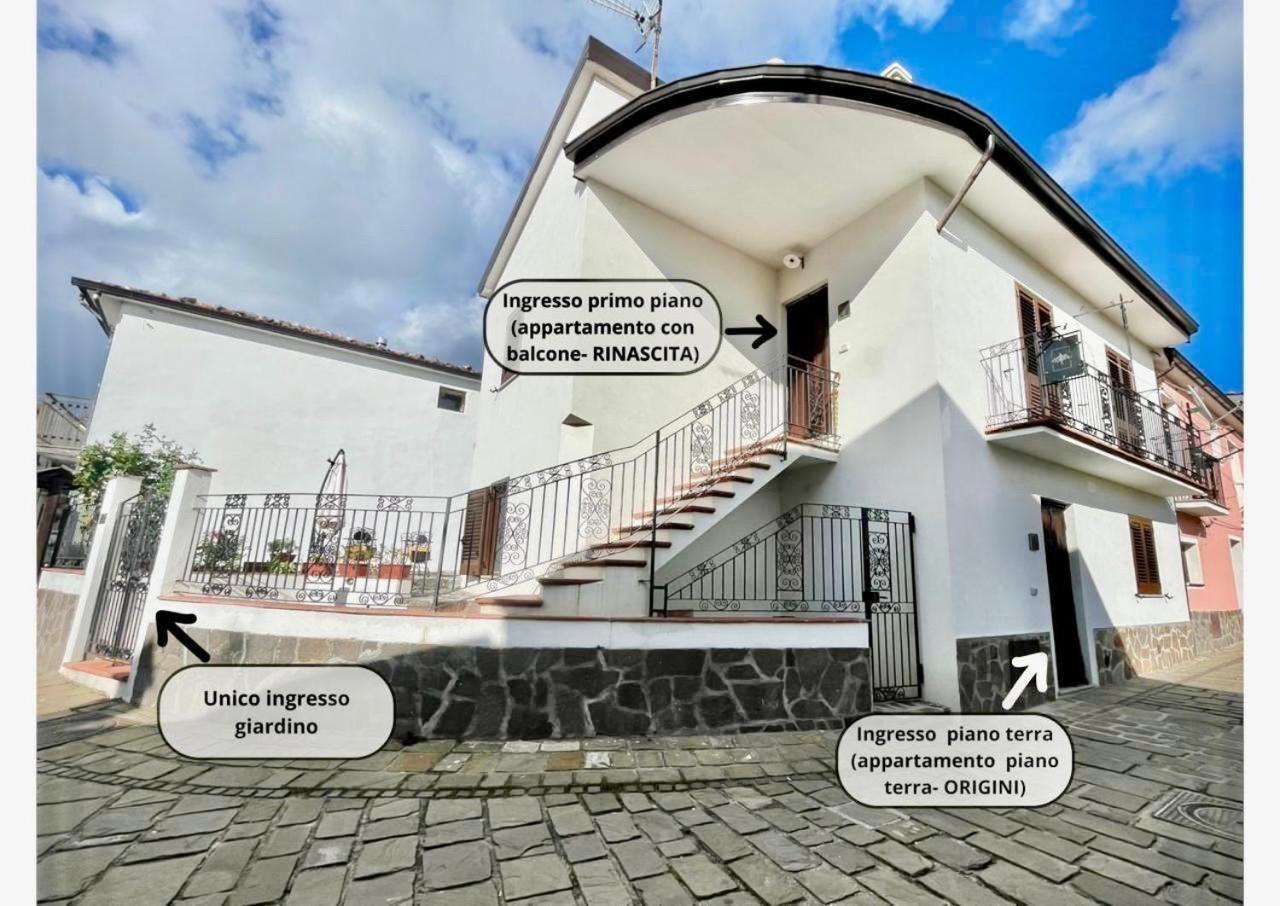 Appartamento Albori San Severino Lucano Esterno foto