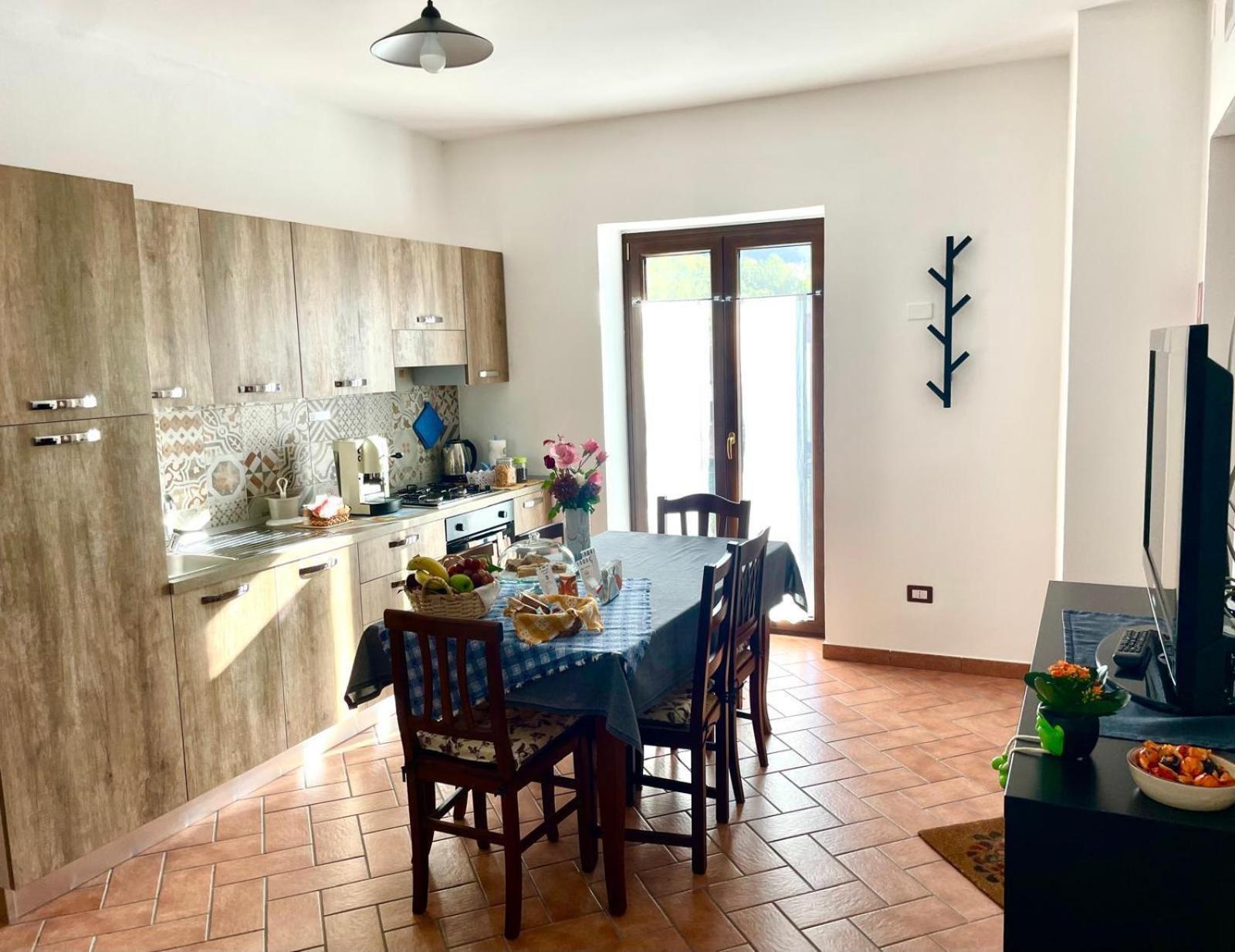 Appartamento Albori San Severino Lucano Esterno foto