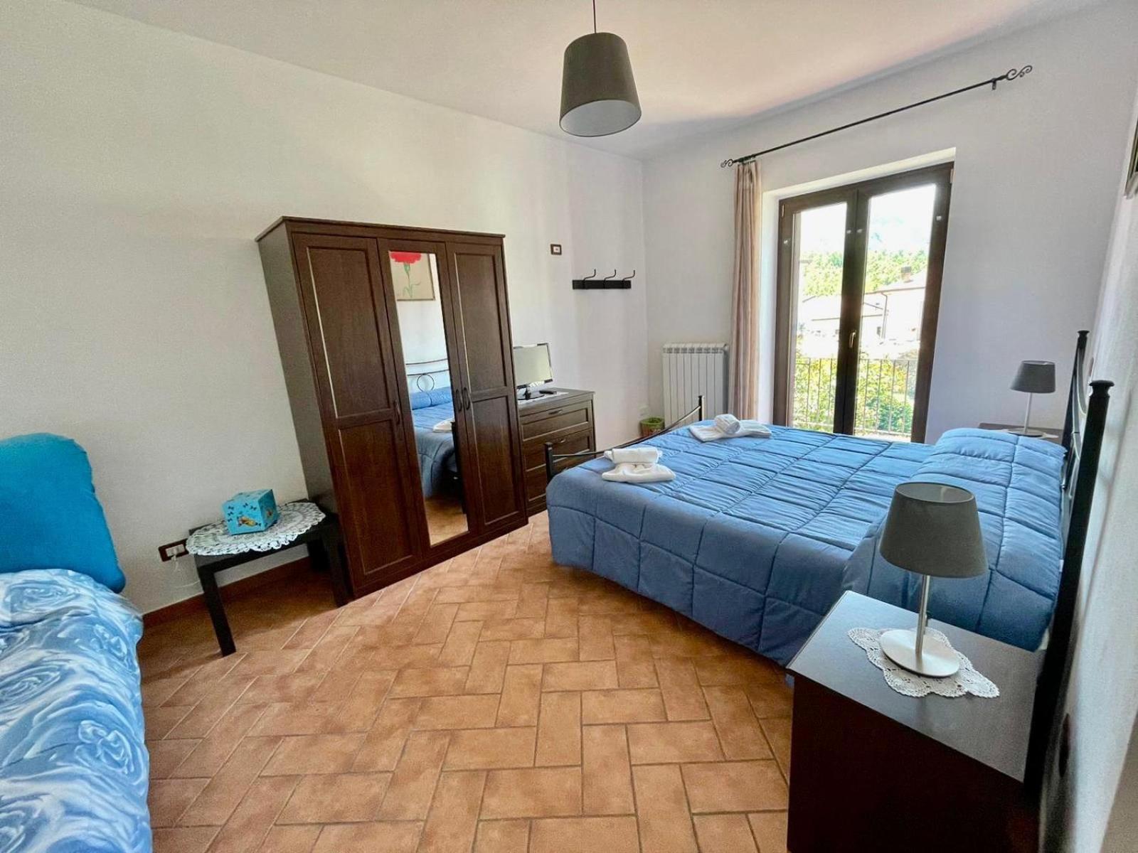 Appartamento Albori San Severino Lucano Camera foto