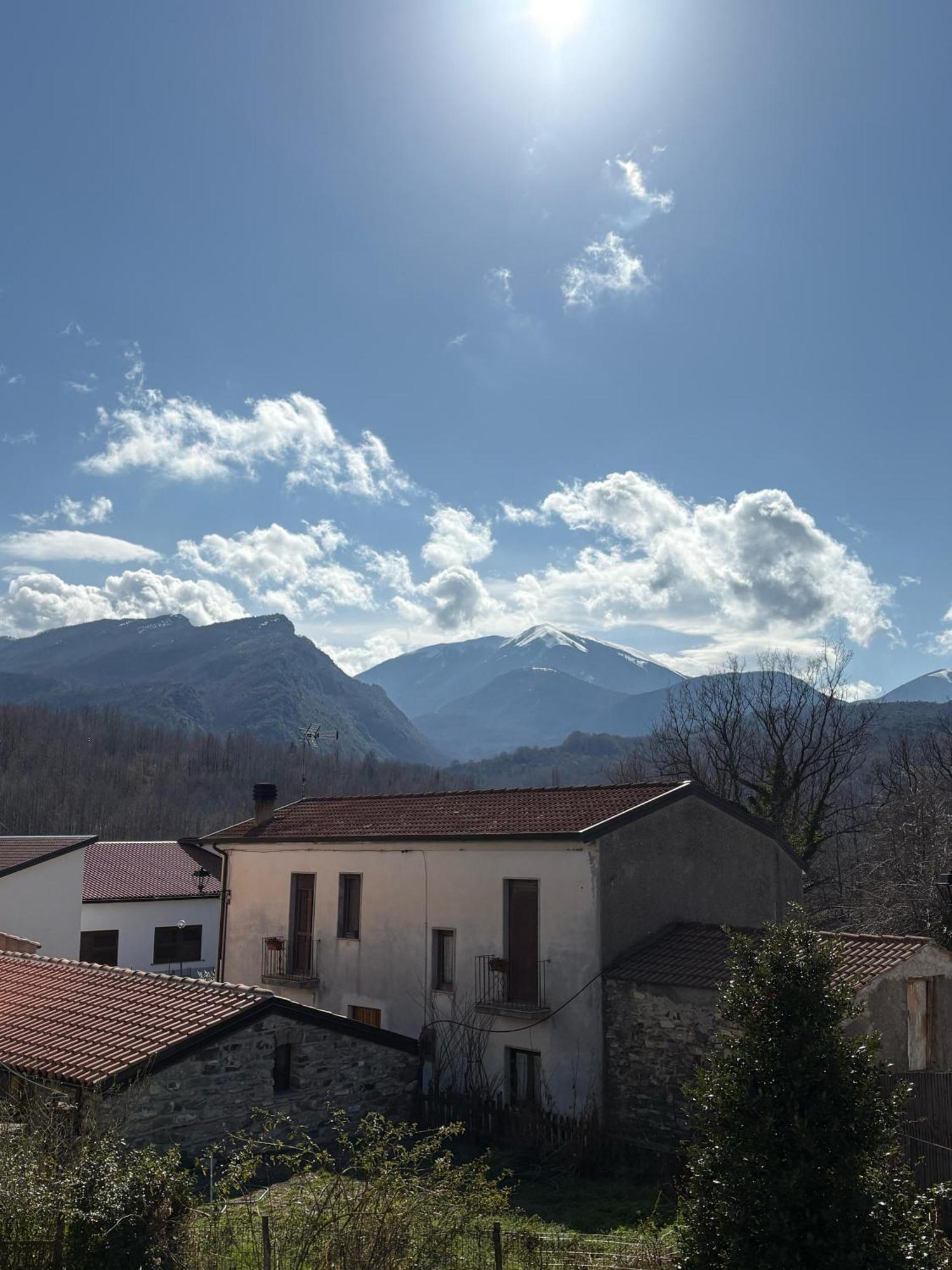 Appartamento Albori San Severino Lucano Camera foto