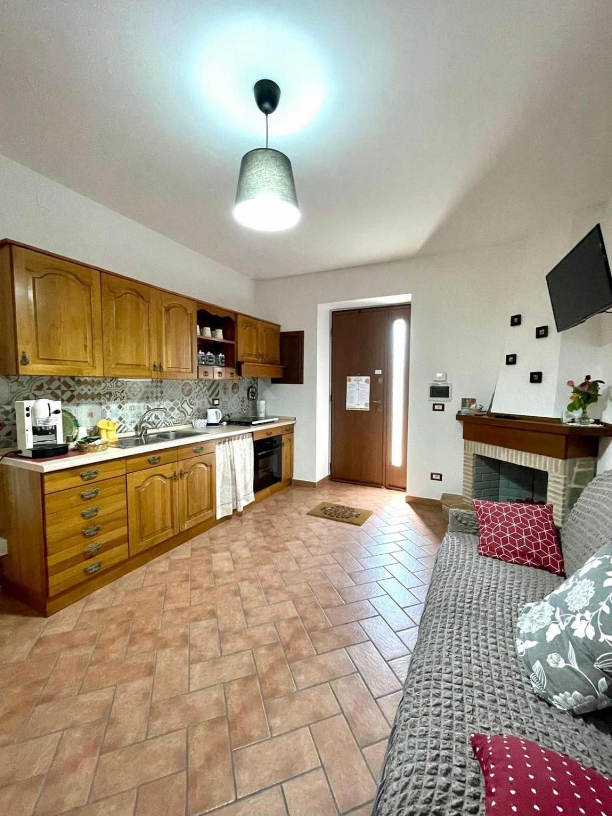 Appartamento Albori San Severino Lucano Camera foto